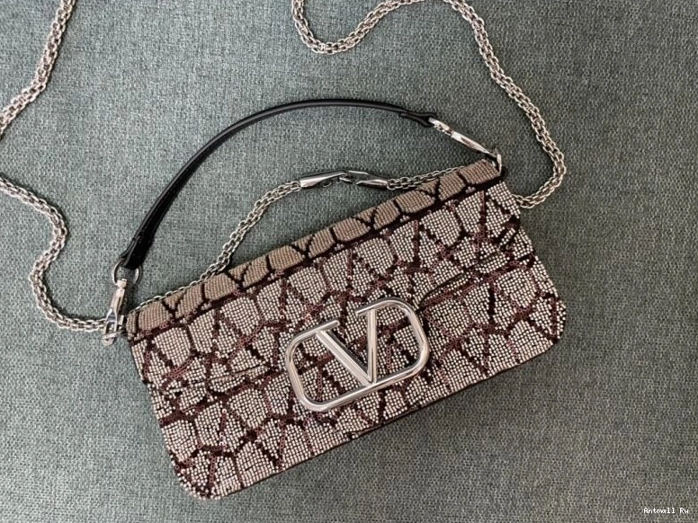 60088 Bags Valentino Satchel Sleek 0707